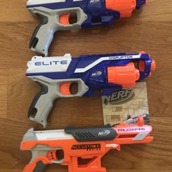 Nerf Guns