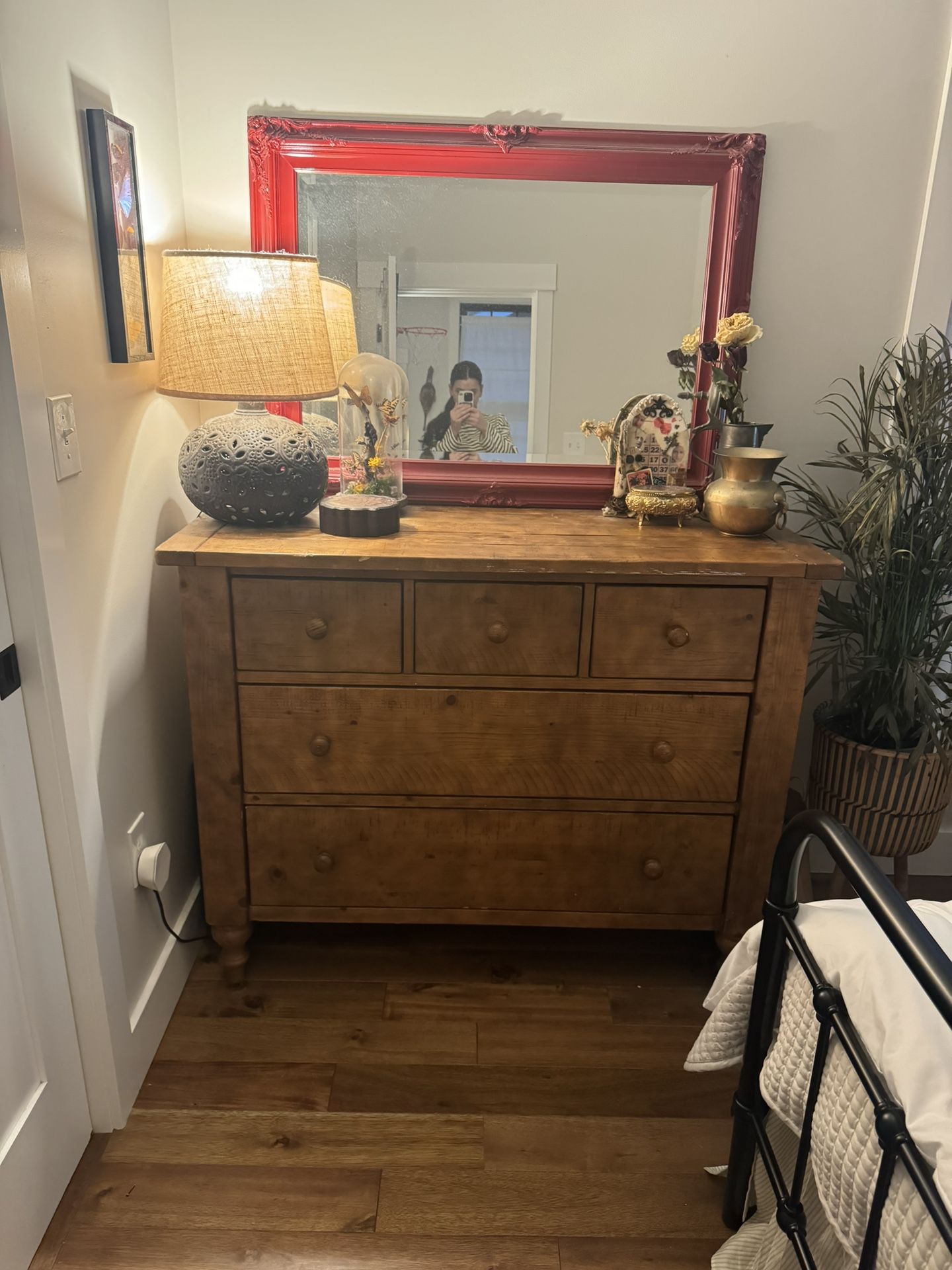 Pottery Barn Hardwood Dresser