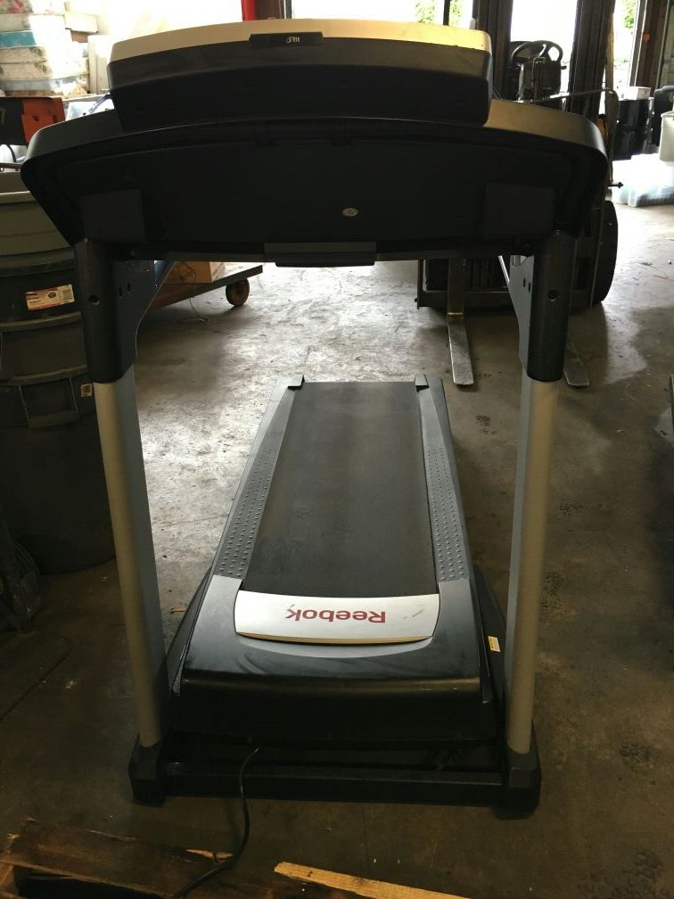 Reebok zigtech treadmill new arrivals