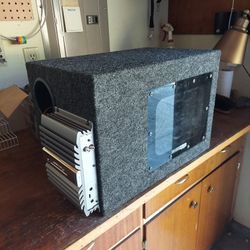 Pioneer Subwoofer System For Auto. 