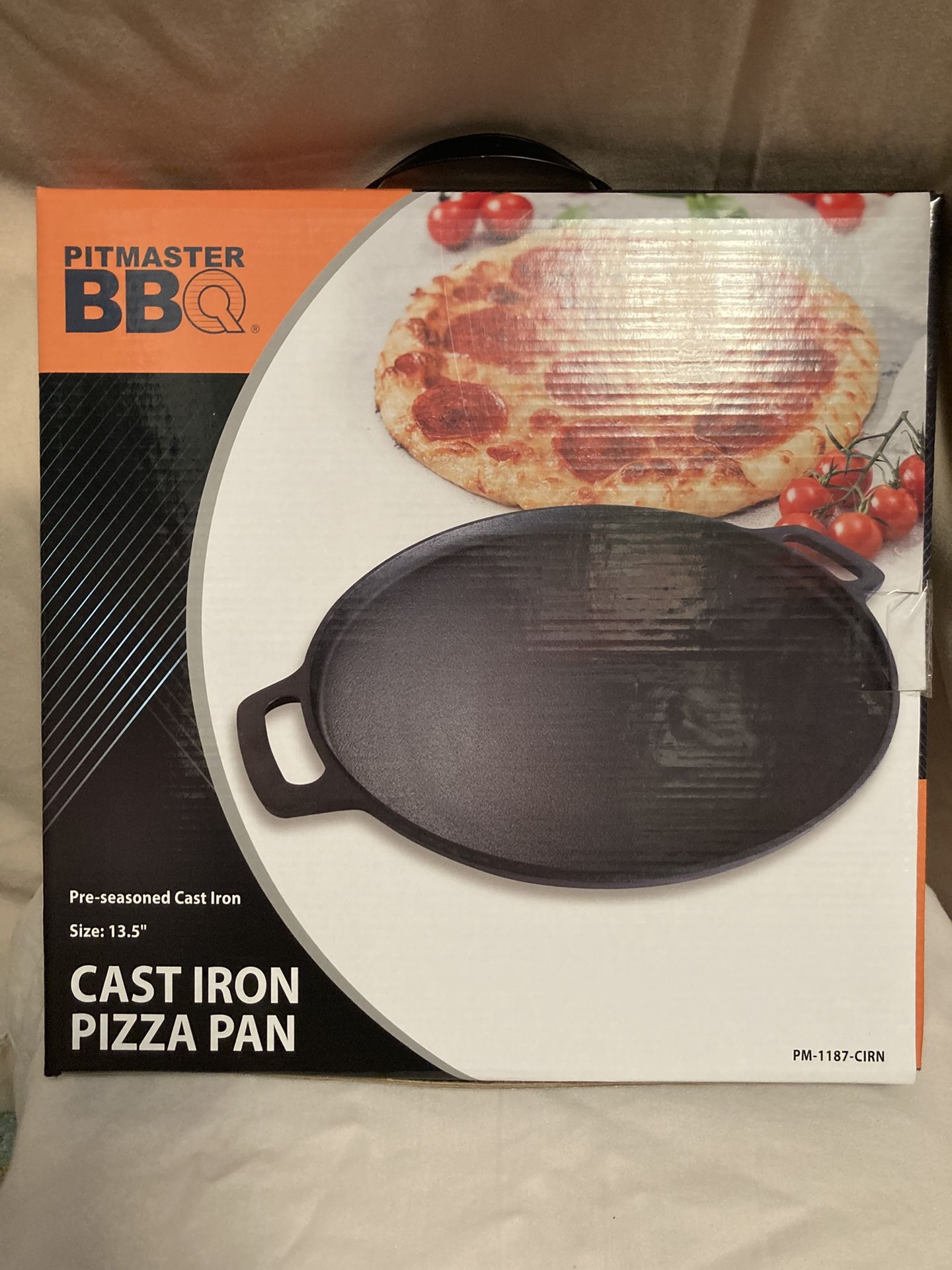 Pitmaster BBQ Pizza Pan