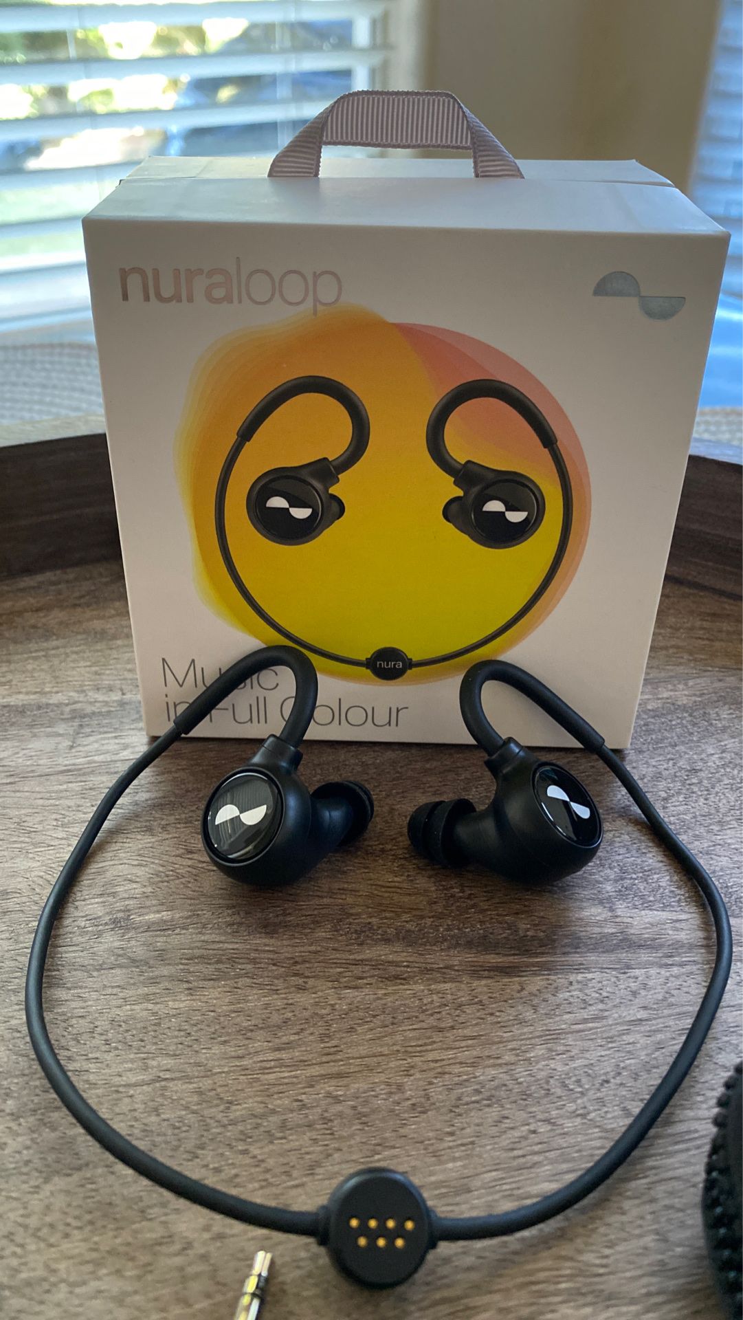 Nuraloop ANC wireless earbuds