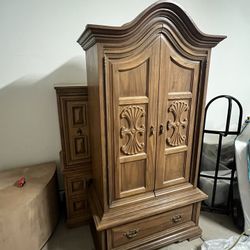 Antique Armoire 