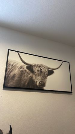 Big Cow Painting