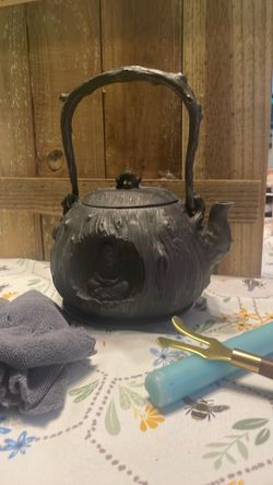 Teapot  Tetsubin