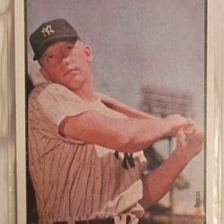 Mickey Mantle 1989 Bowman Sweepstakes 1953