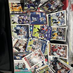 SPORTS CARDS OVER 100
