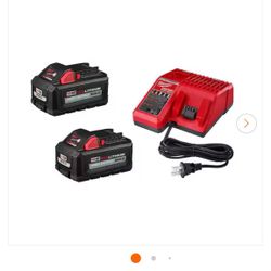 Milwaukee 2 High Output 6.0 Batteries 