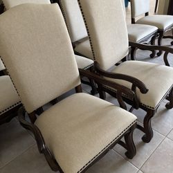 8 High Quality Dining Chairs