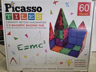 Picasso Tiles , 2 sets