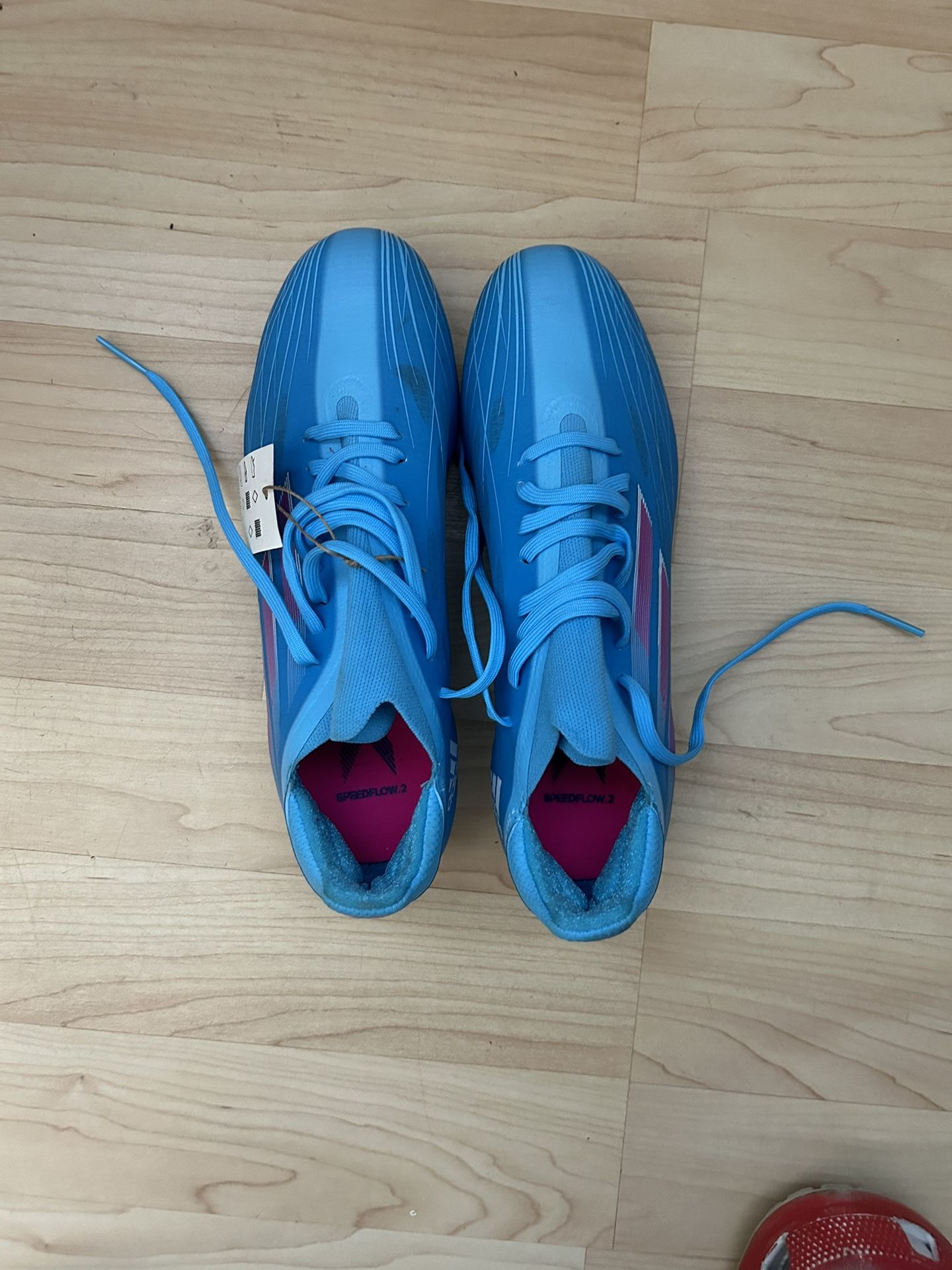adidas cleats size 8