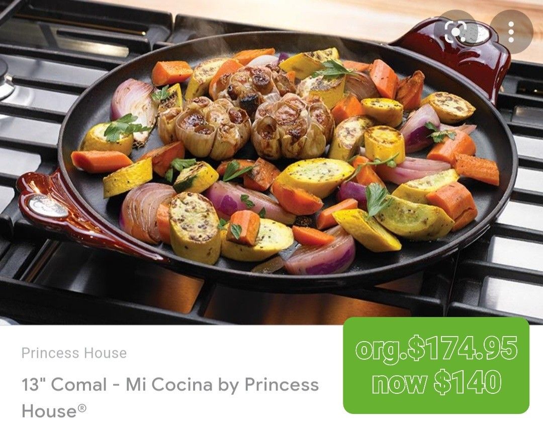 PRINCESS HOUSE®
13" Comal