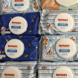 Baby Wipes $3 Each Or $20 -ALL