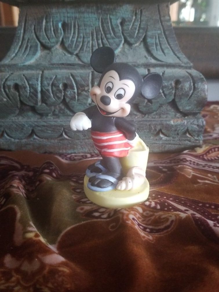 Vintage Disney Mickey Figurine