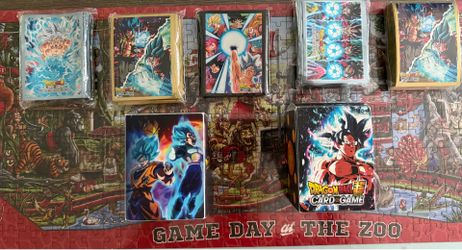 Deck box/sleeves