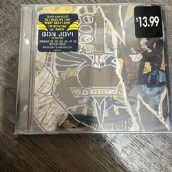 Bon Jovi What About Now - CD (New)