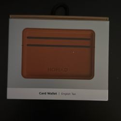 Nomad card wallet