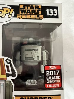 Starwars Funko Chopper Exclusive