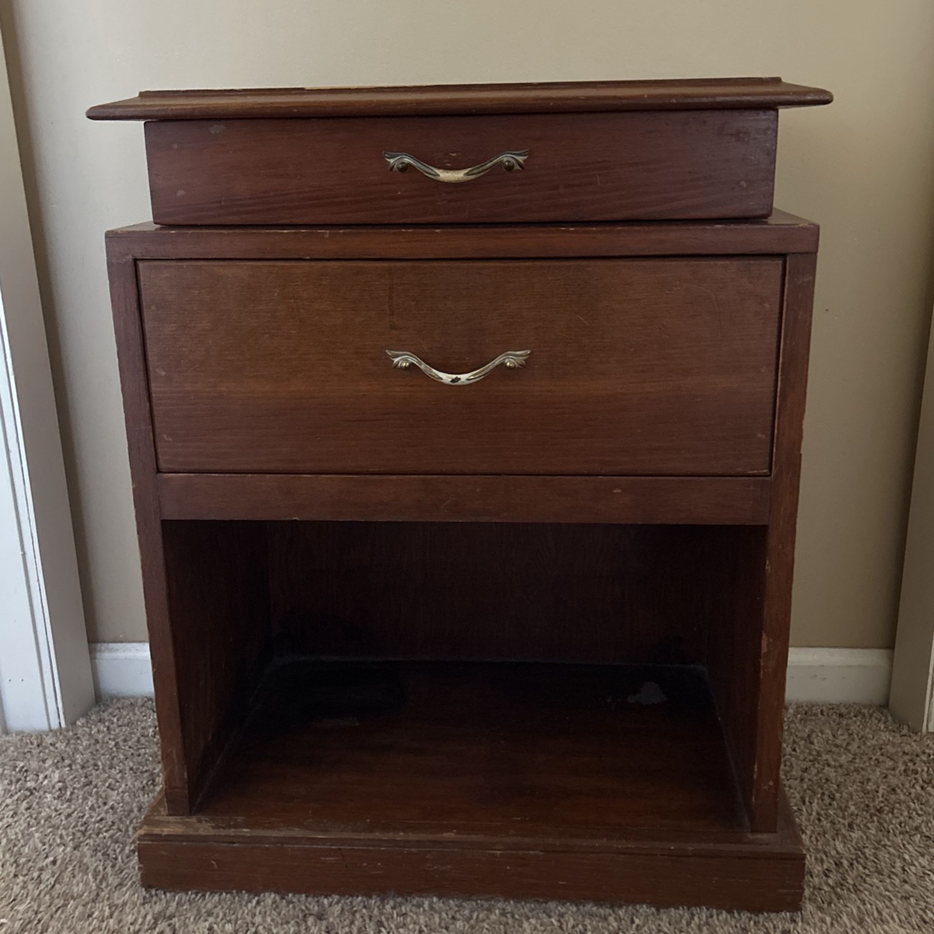 Nightstand Side Table End Table