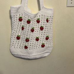 Handmade Crochet Summer Bag 