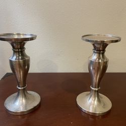 Restoration Hardware Candle Holders