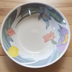 12" Large Serving Bowl Dishwasher/microwave Safe