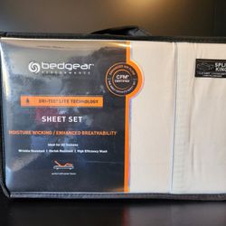 Beadgear Split King Sheets And Mattress Protector