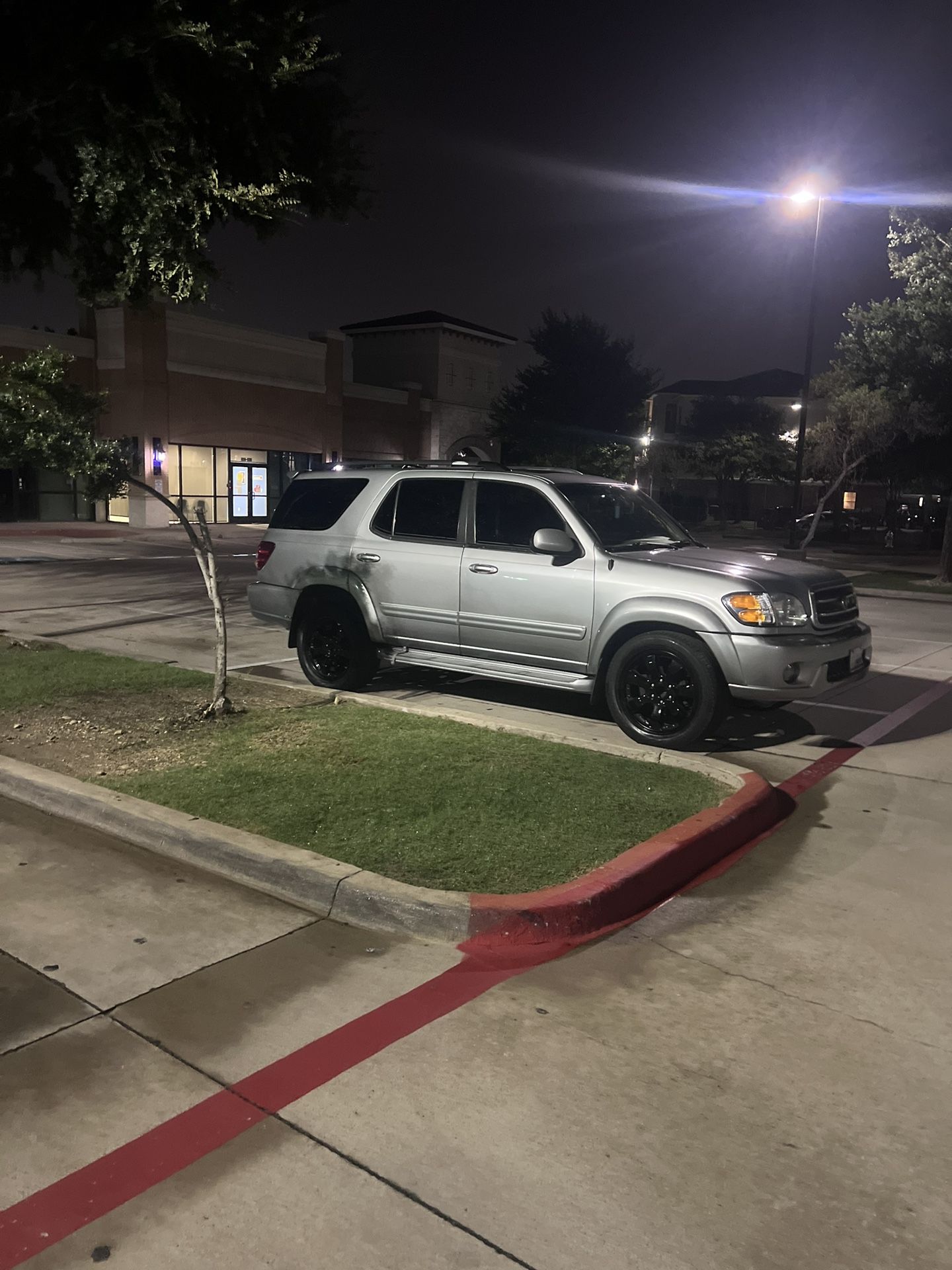 2002 Toyota Sequoia