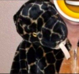 Plush Snake Costume