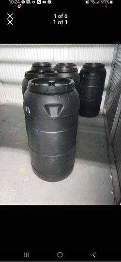 75 Gallon Rain Barrels 