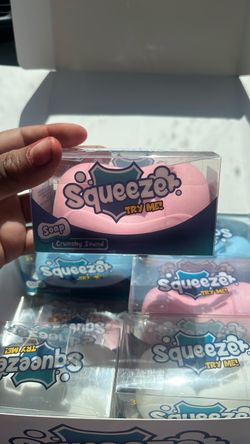 Crunchy soap squishy