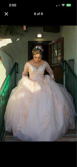 QUINCEAÑERA DRESS