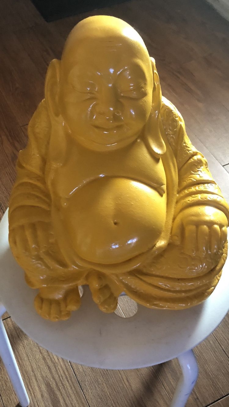 Happy Relaxing Buddha