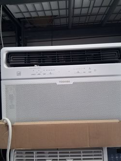 Best deals.  15000btu windows ac by Toshiba smart WiFi.  Complete Set new with warranty.