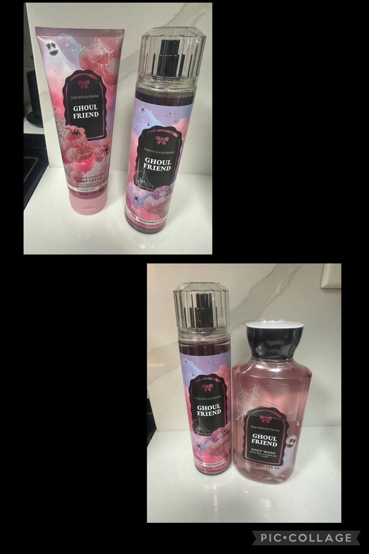 Bath and Body Works 2pc Set Ghoul Friend