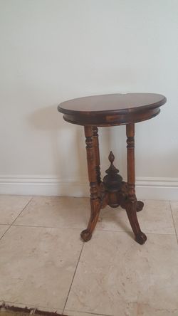 Tea table 19x27