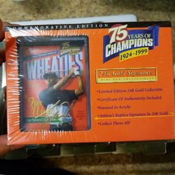 Wheaties 75 years of Champions Tiger Woods