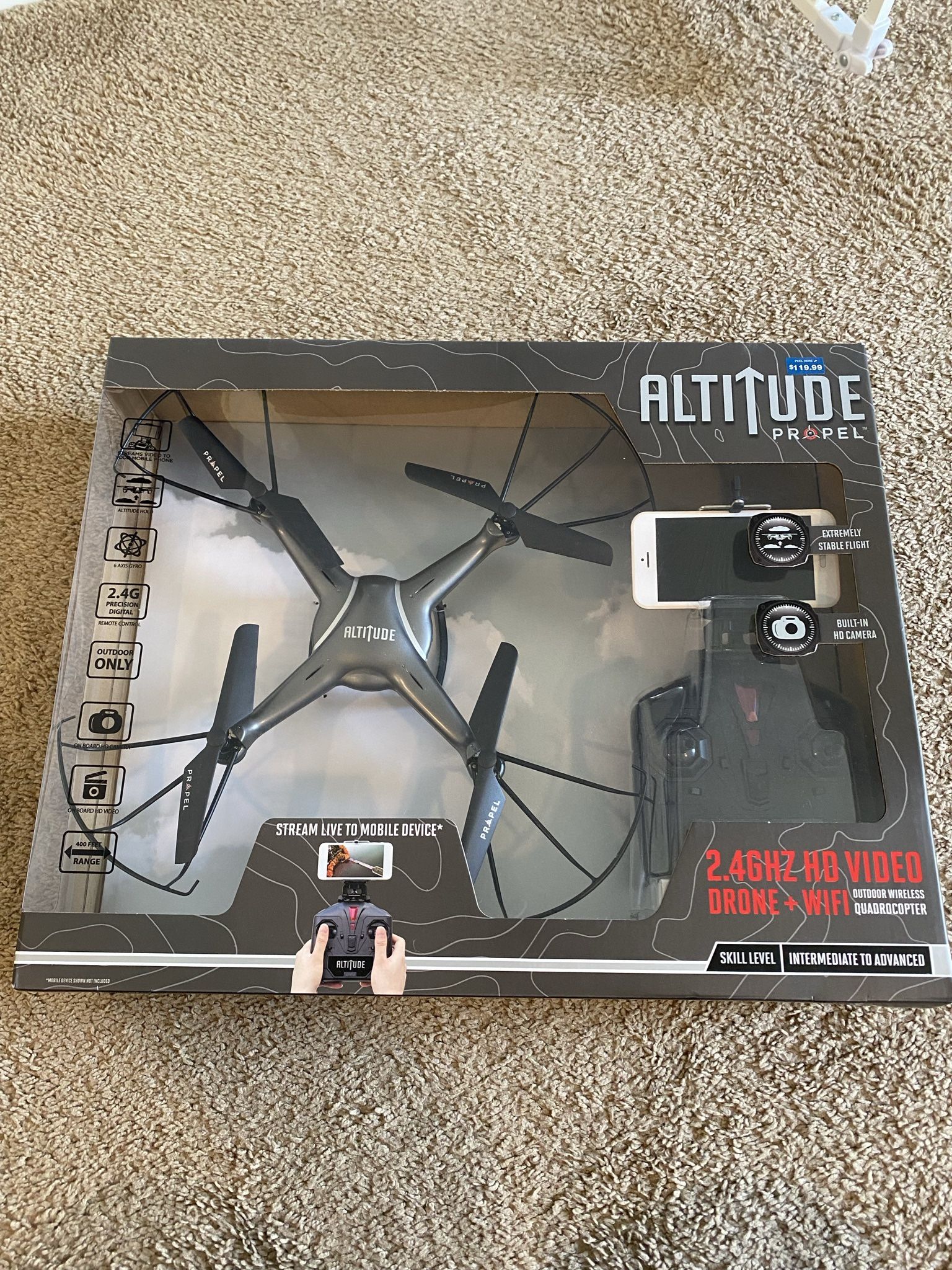 Altitude Propel Drone 