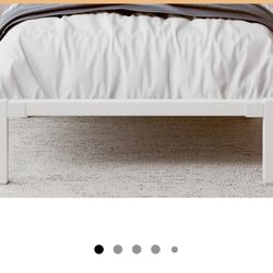 Full size and twin size bed frames