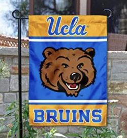 UCLA BRUINS GARDEN FLAG