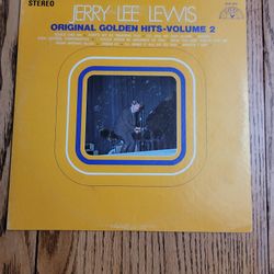 Jerry Lee Lewis Goldedd Hits Volume 2