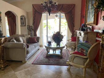 antique furniture set