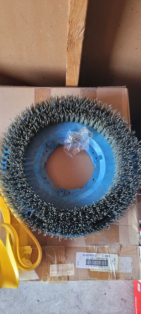Stripping Brush for Floor Scrubber Machine 15"