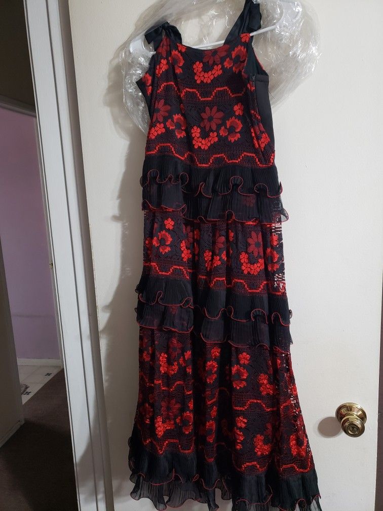 Dress For  Dia De Los Muertos 
