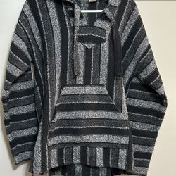 Mexican Style Pullover Playera