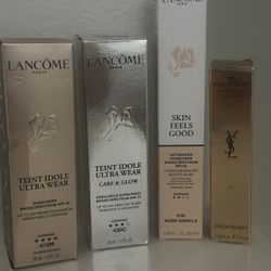 Lancome Foundation & YSL Brush