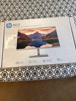 Monitor, Hp 21.5”