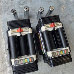 Weight Powerblock Adjustable Dumbbells 