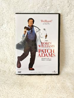 SEALED Patch Adams (DVD, 1999)
