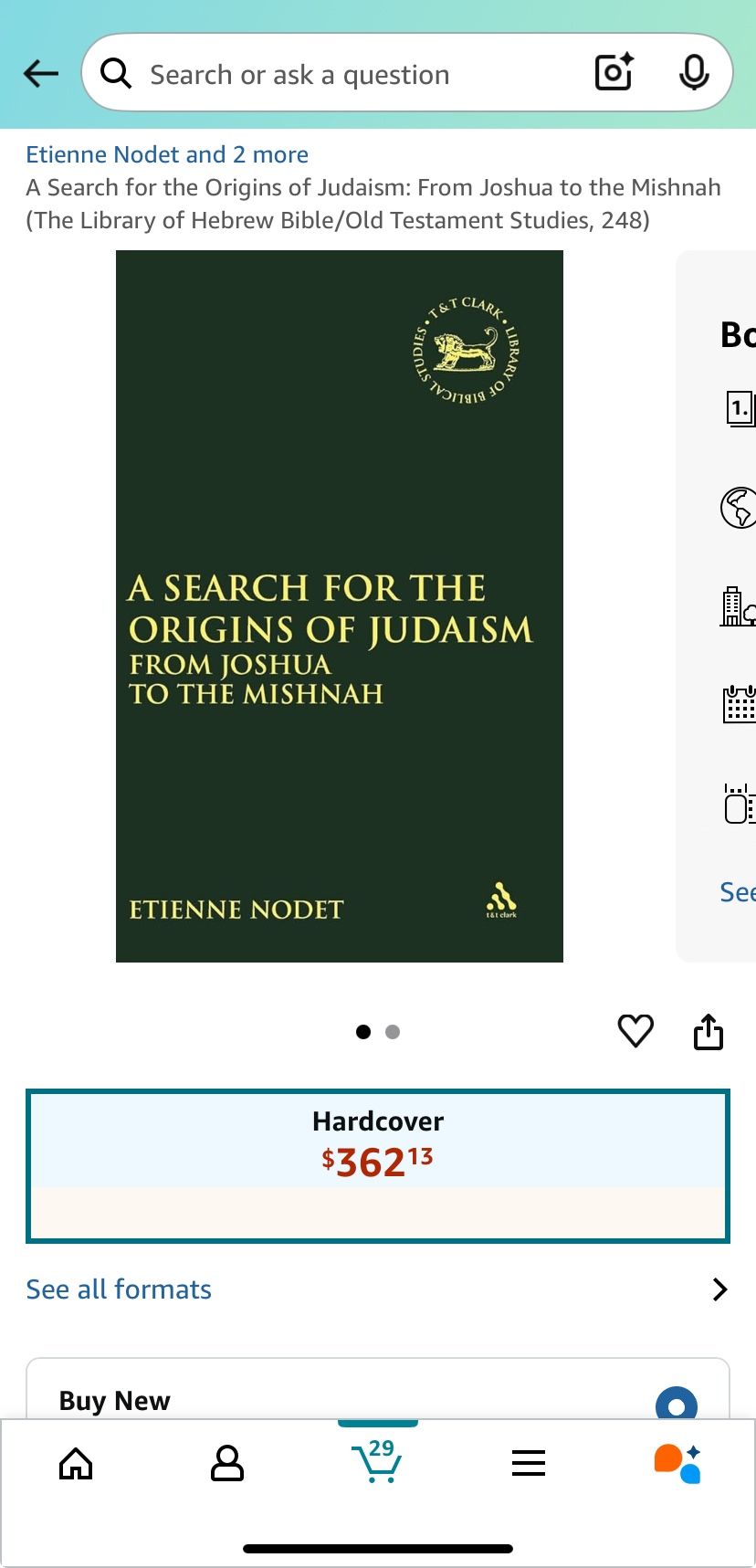 A Search For The Origins Of Judaism